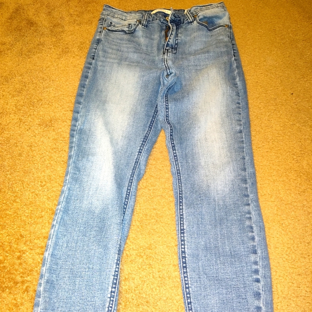 Eunina skinny crop jeans